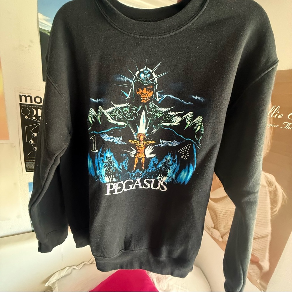 Trippie Redd Black Graphic Sweater
